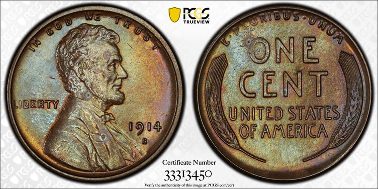 Cert 33313450 - Coin Image