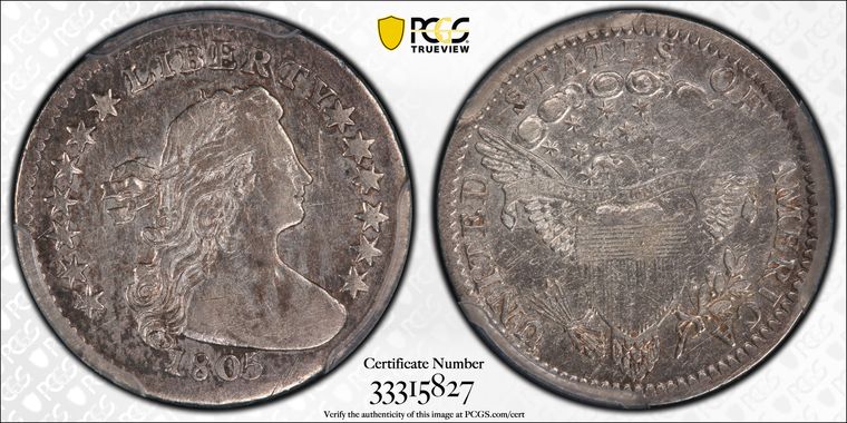 Cert 33315827 - Coin Image