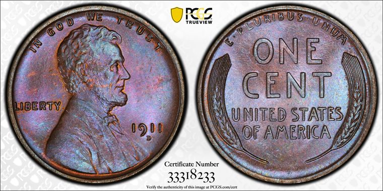 Cert 33318233 - Coin Image