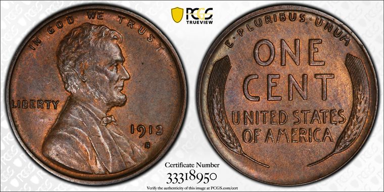 Cert 33318950 - Coin Image