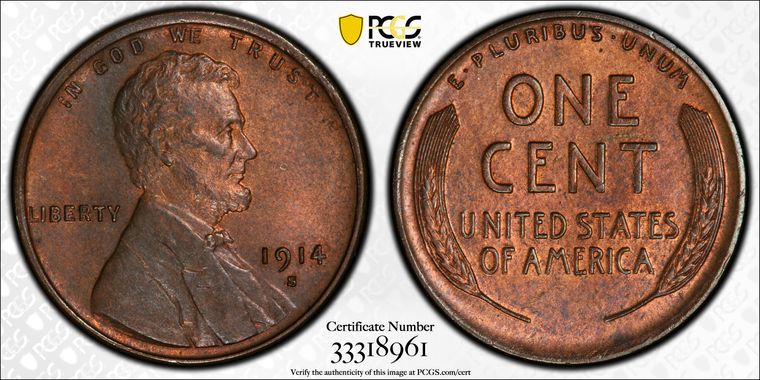 Cert 33318961 - Coin Image