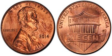 2014 1C Shield DDO FS-101 MS63RD