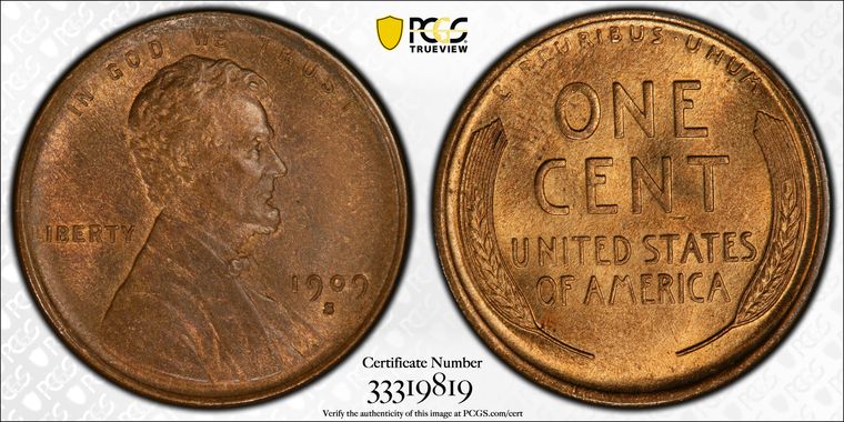 Cert 33319819 - Coin Image