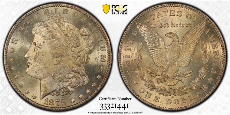 Cert 33321441 - Coin Image