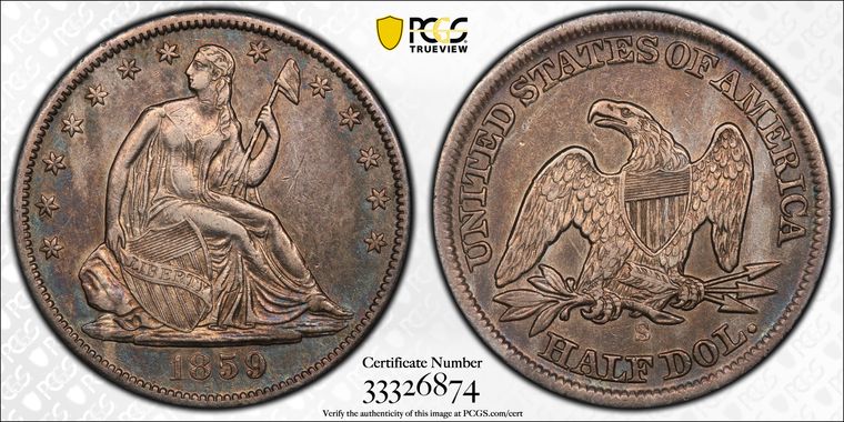 Cert 33326874 - Coin Image