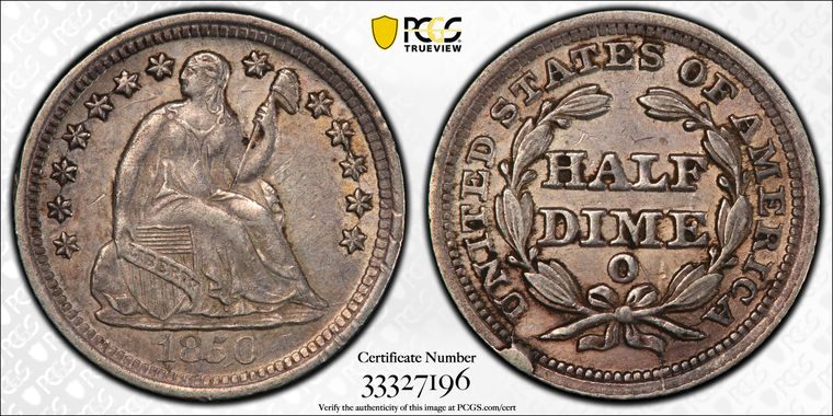 Cert 33327196 - Coin Image