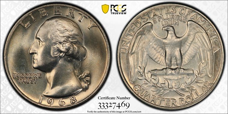 Cert 33327469 - Coin Image