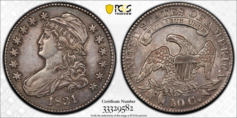 Cert 33329582 - Coin Image