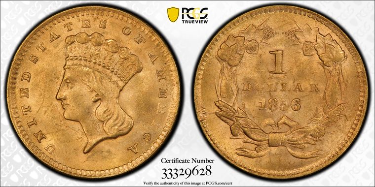 Cert 33329628 - Coin Image