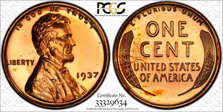 Cert 33329634 - Coin Image