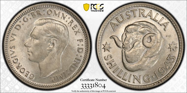 Cert 33331804 - Coin Image