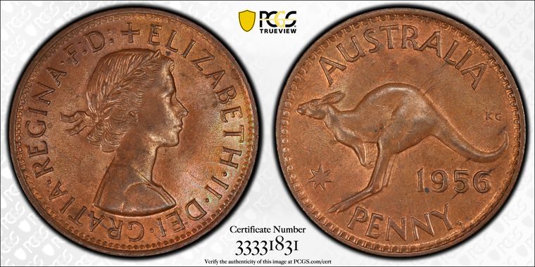 Cert 33331831 - Coin Image