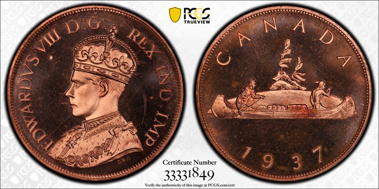 Cert 33331849 - Coin Image