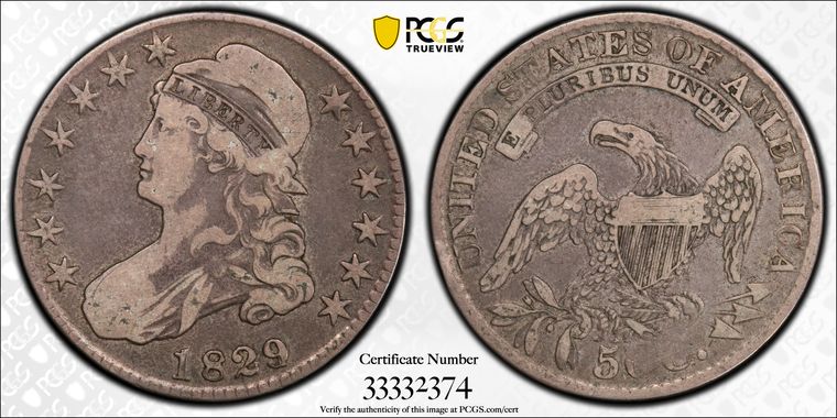 Cert 33332374 - Coin Image