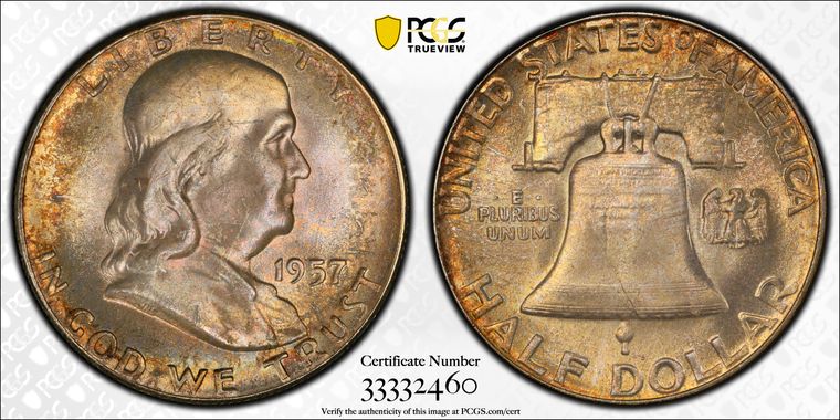 Cert 33332460 - Coin Image