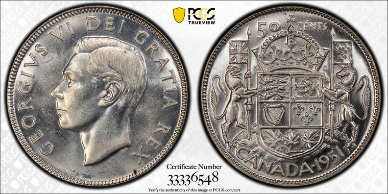 Cert 33336548 - Coin Image