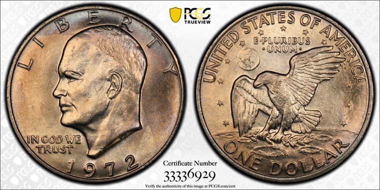 Cert 33336929 - Coin Image