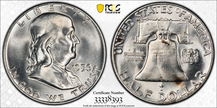 Cert 33338393 - Coin Image