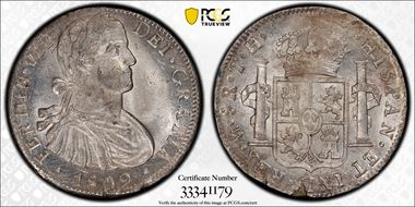 1809-Mo TH 8 R Yon-M8-109 Calico-1308 MS64