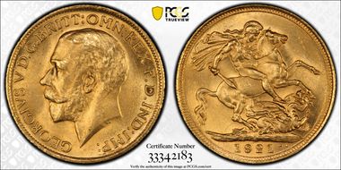 1921-S Sov S-4003 MS64+