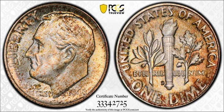 Cert 33342725 - Coin Image