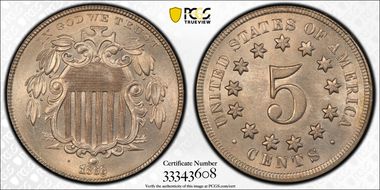 1868 5C RPD FS-301 MS65