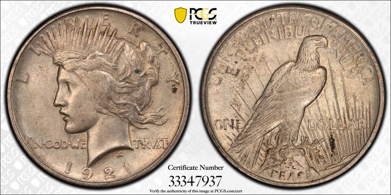 Cert 33347937 - Coin Image