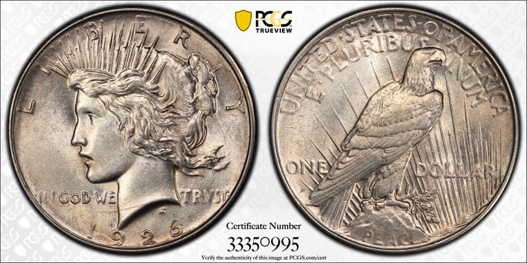 Cert 33350995 - Coin Image