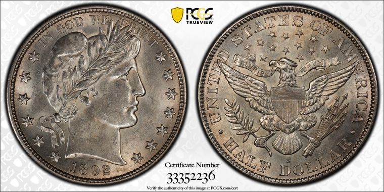 Cert 33352236 - Coin Image