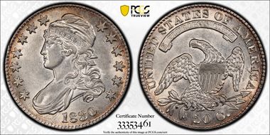 1830 50C Small 0 AU55