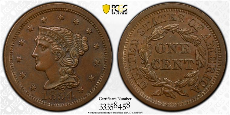 Cert 33358458 - Coin Image