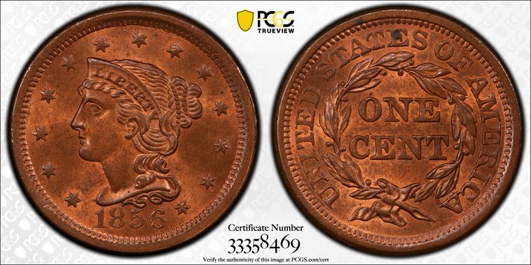 Cert 33358469 - Coin Image