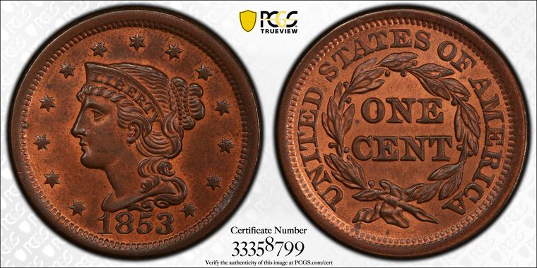 Cert 33358799 - Coin Image