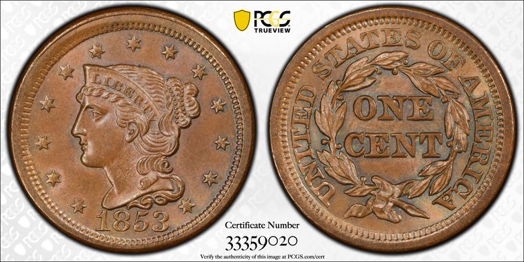 Cert 33359020 - Coin Image