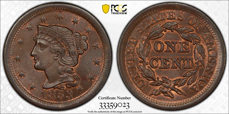 Cert 33359023 - Coin Image