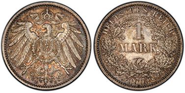 1903-E Mark J-17 MS62