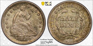1853 H10C Arrows MS64