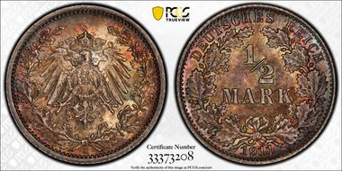 1911-A 1/2 Mk J-16 MS65