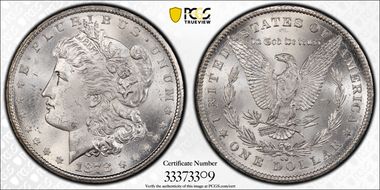 1878-CC $1 MS63