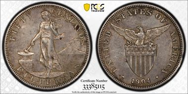 1904-S 50C N1