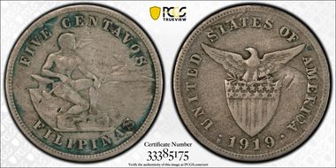 1919-S 5C Allen-4.09 N1