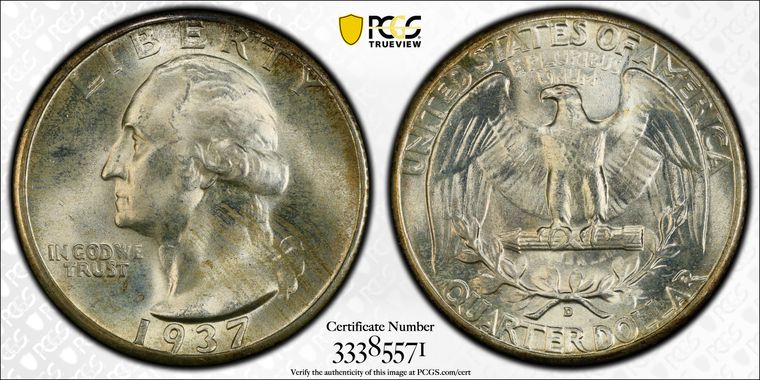 Cert 33385571 - Coin Image