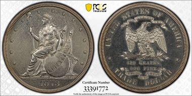 1873 T$1 J-1310 PR62