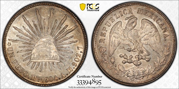 Cert 33394895 - Coin Image