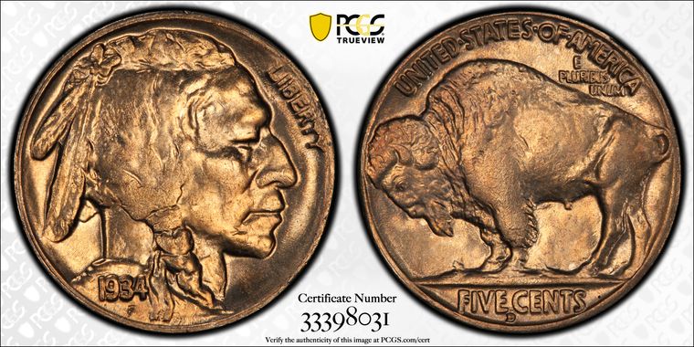 Cert 33398031 - Coin Image