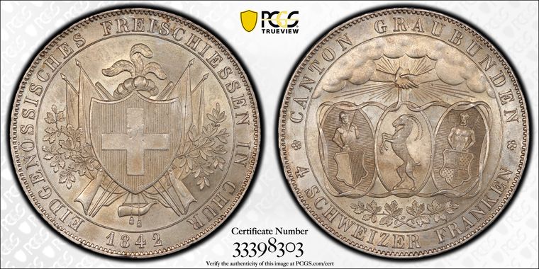 Cert 33398303 - Coin Image