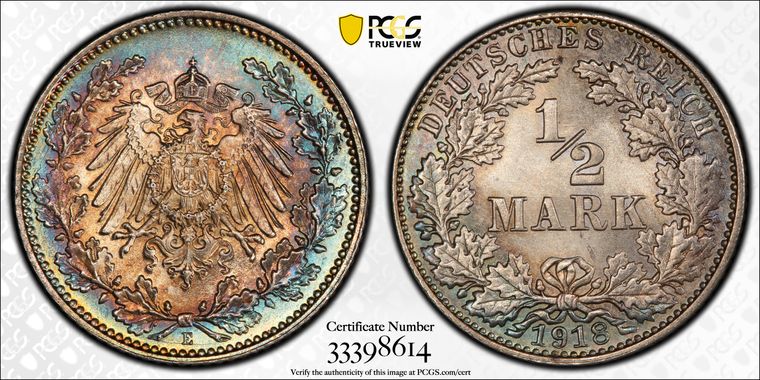 Cert 33398614 - Coin Image