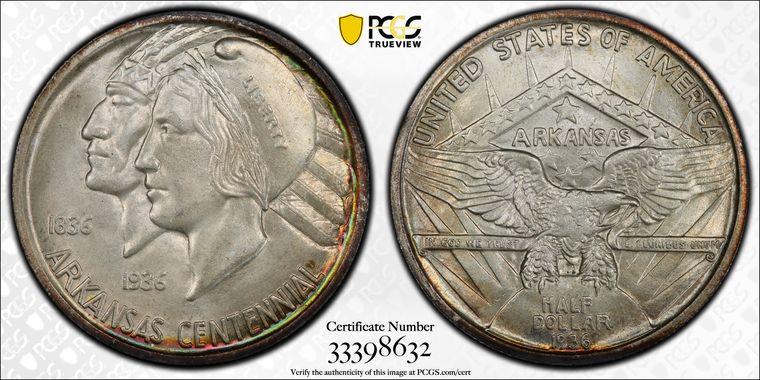 Cert 33398632 - Coin Image