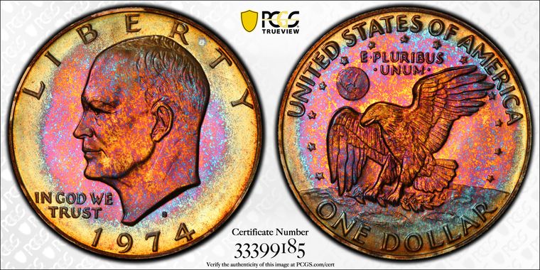 Cert 33399185 - Coin Image