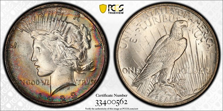 Cert 33400562 - Coin Image